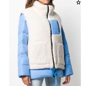 SJYP double-layered quilted jacket